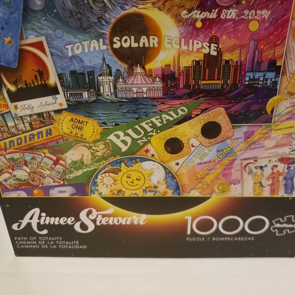 Buffalo Games lot puzzles
